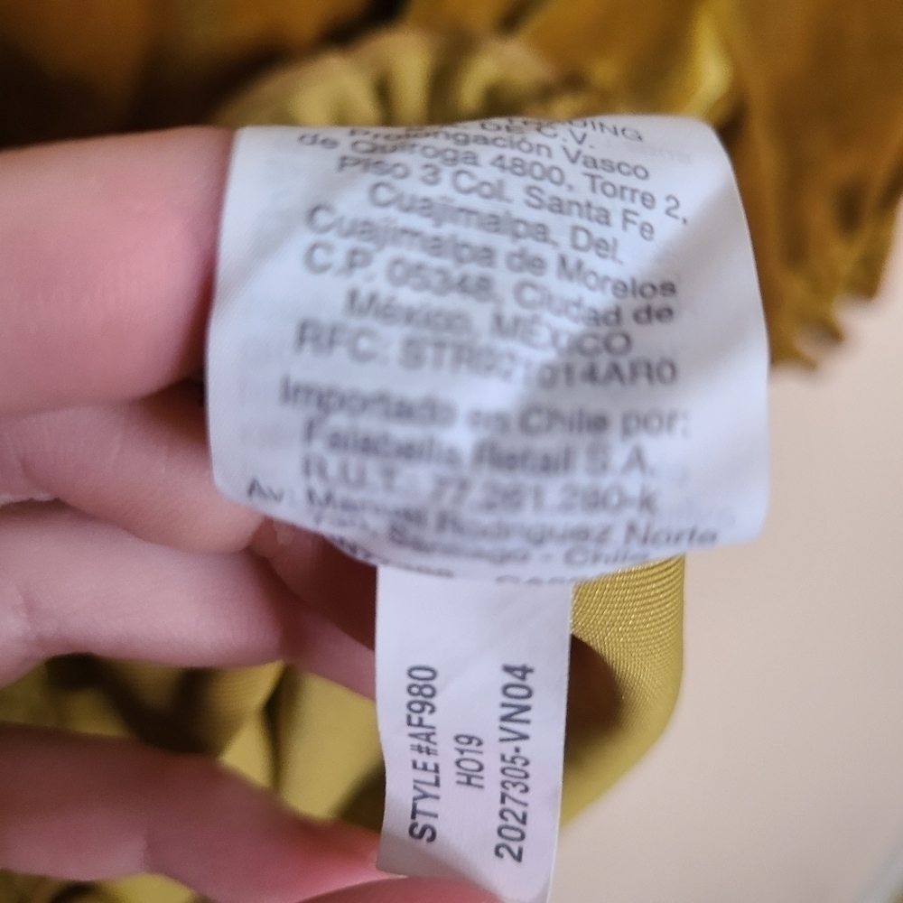 Madewell Velvet Smocked Crossover Top - Picture 9 of 11